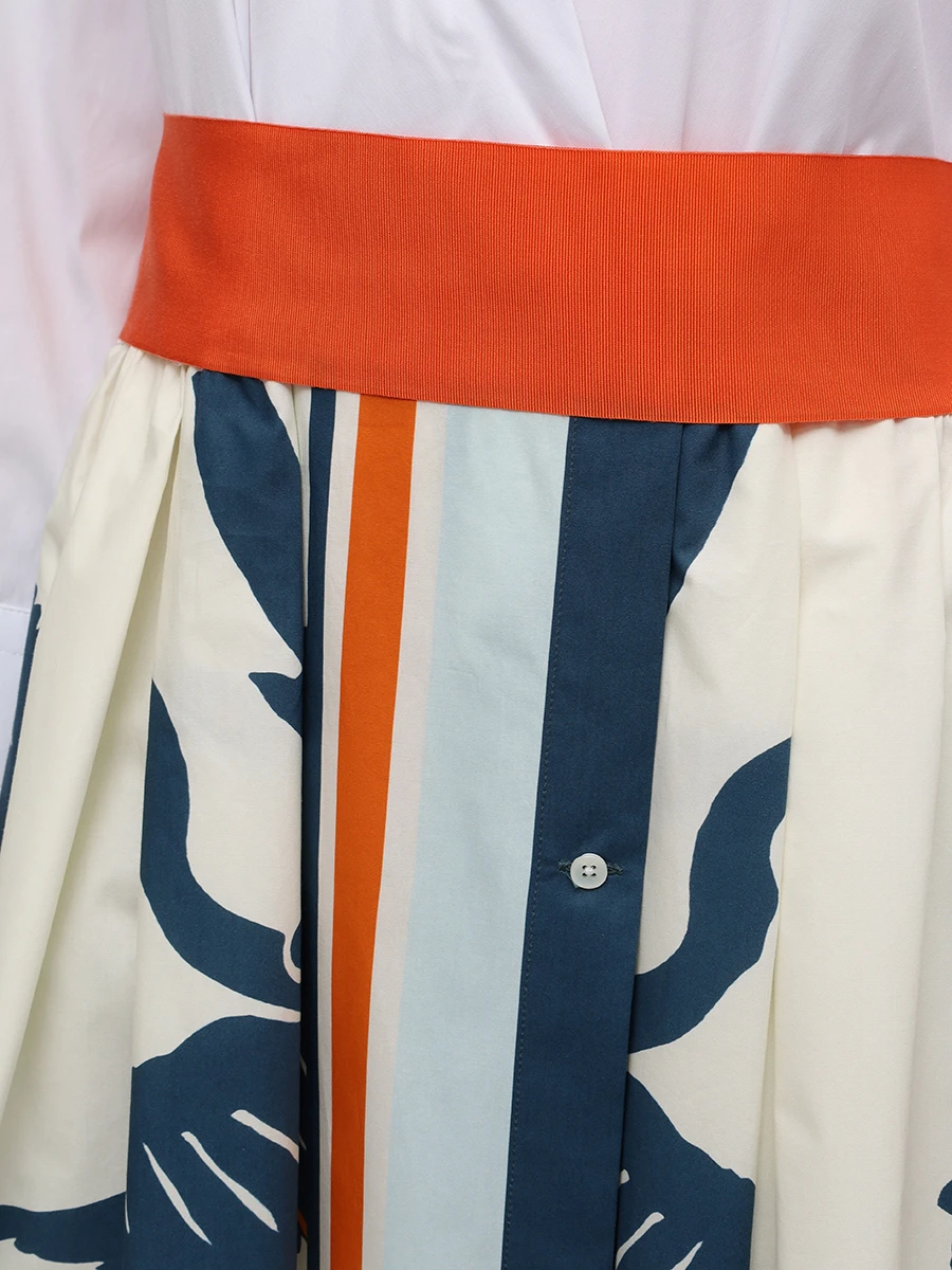 Платье хлопковое