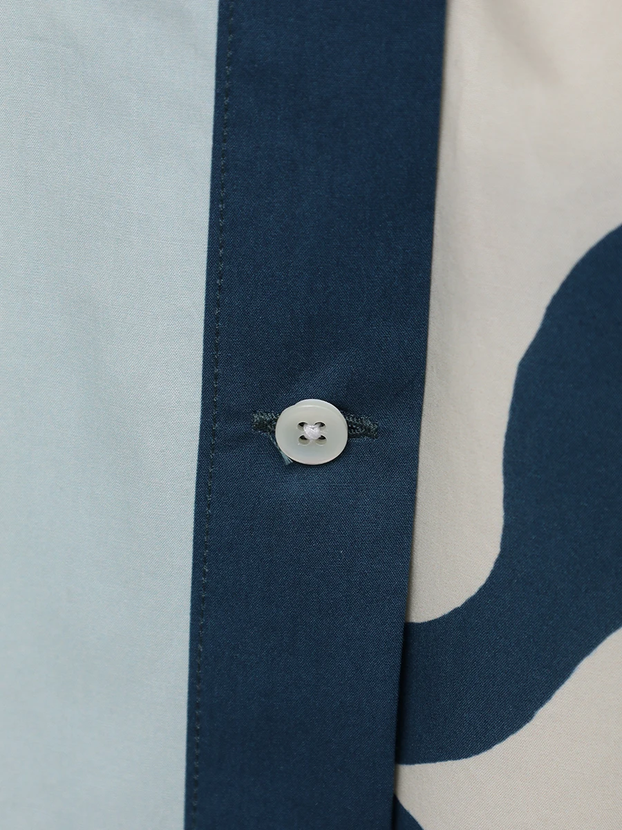 Платье хлопковое