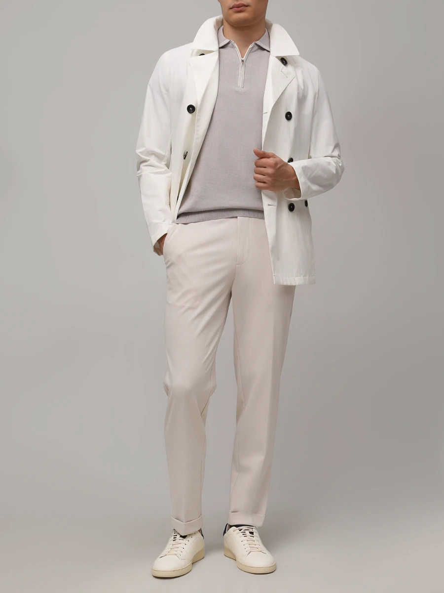 Плащ хлопковый