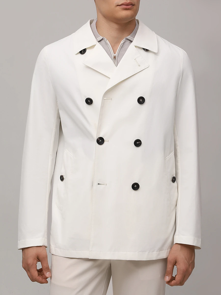 Плащ хлопковый