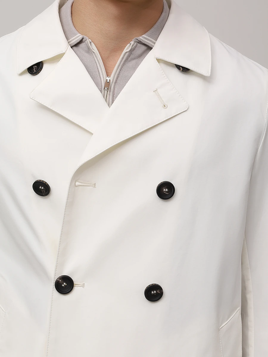 Плащ хлопковый