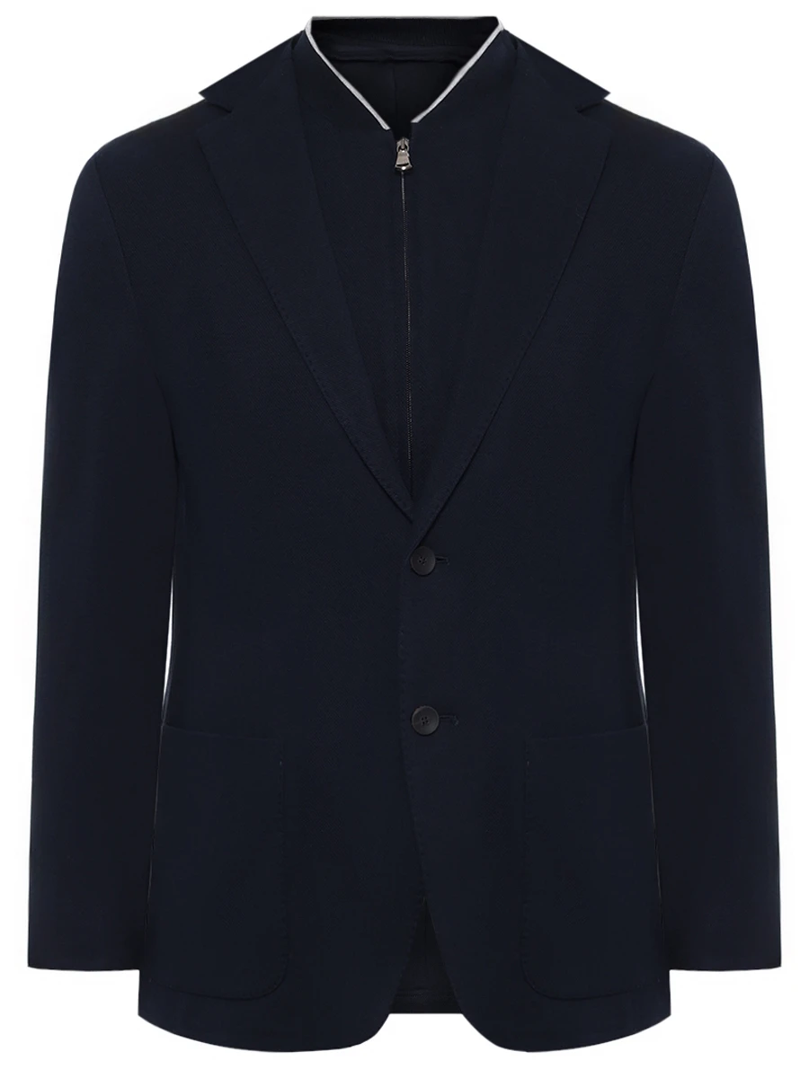 Пиджак хлопковый