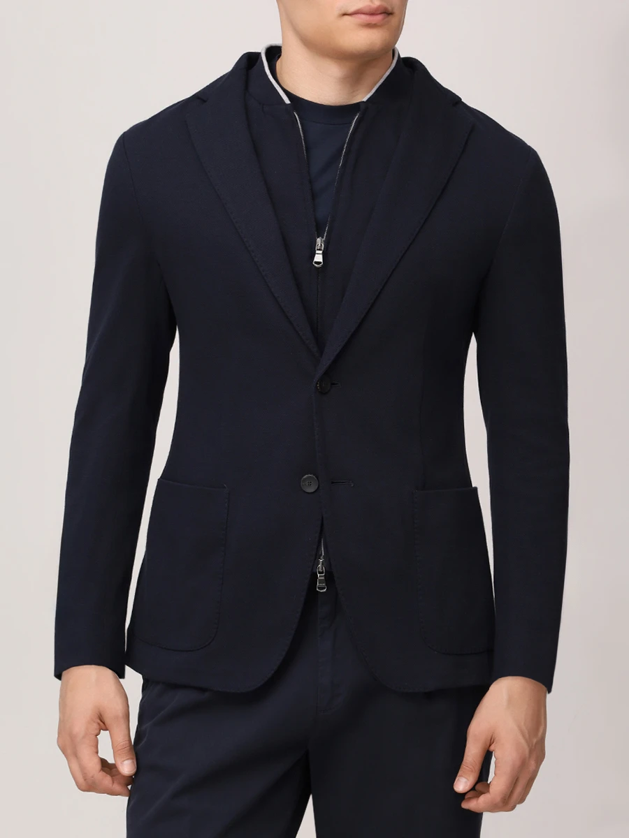 Пиджак хлопковый