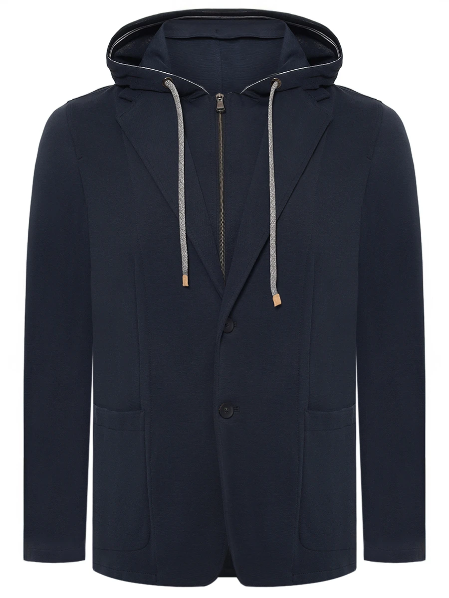 Пиджак однотонный