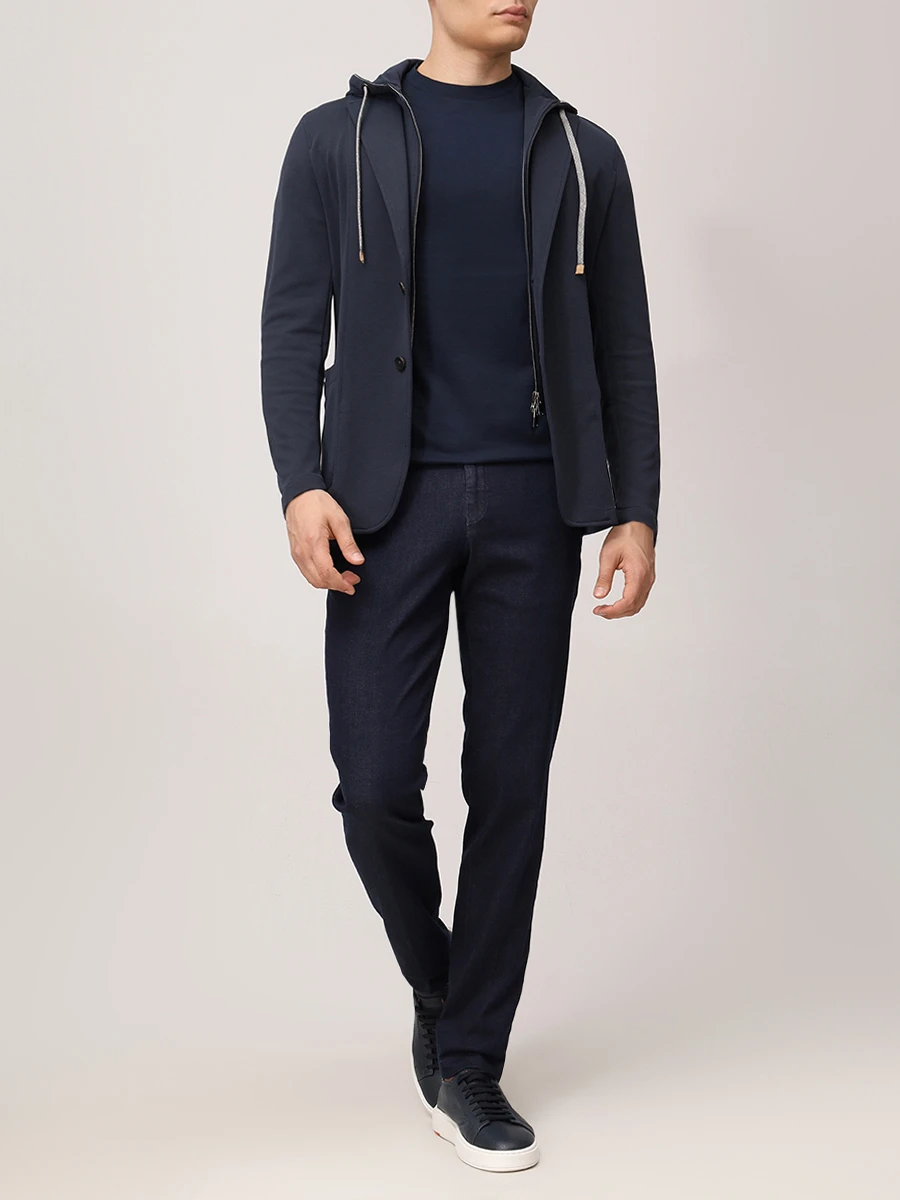 Пиджак однотонный