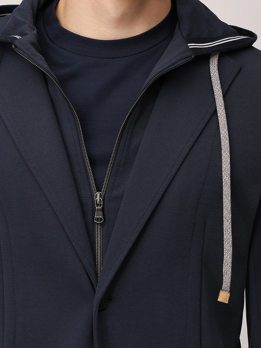 Пиджак однотонный