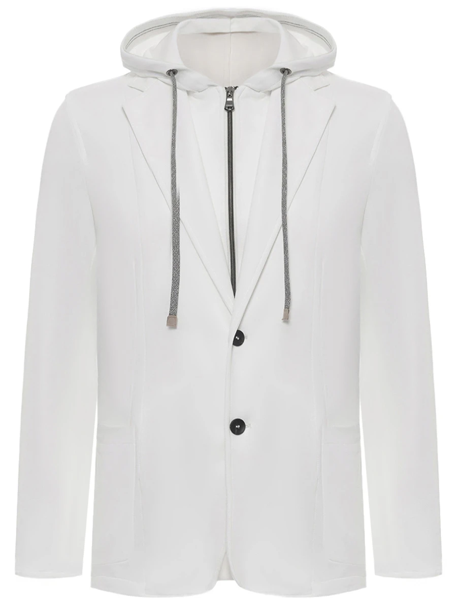 Пиджак однотонный