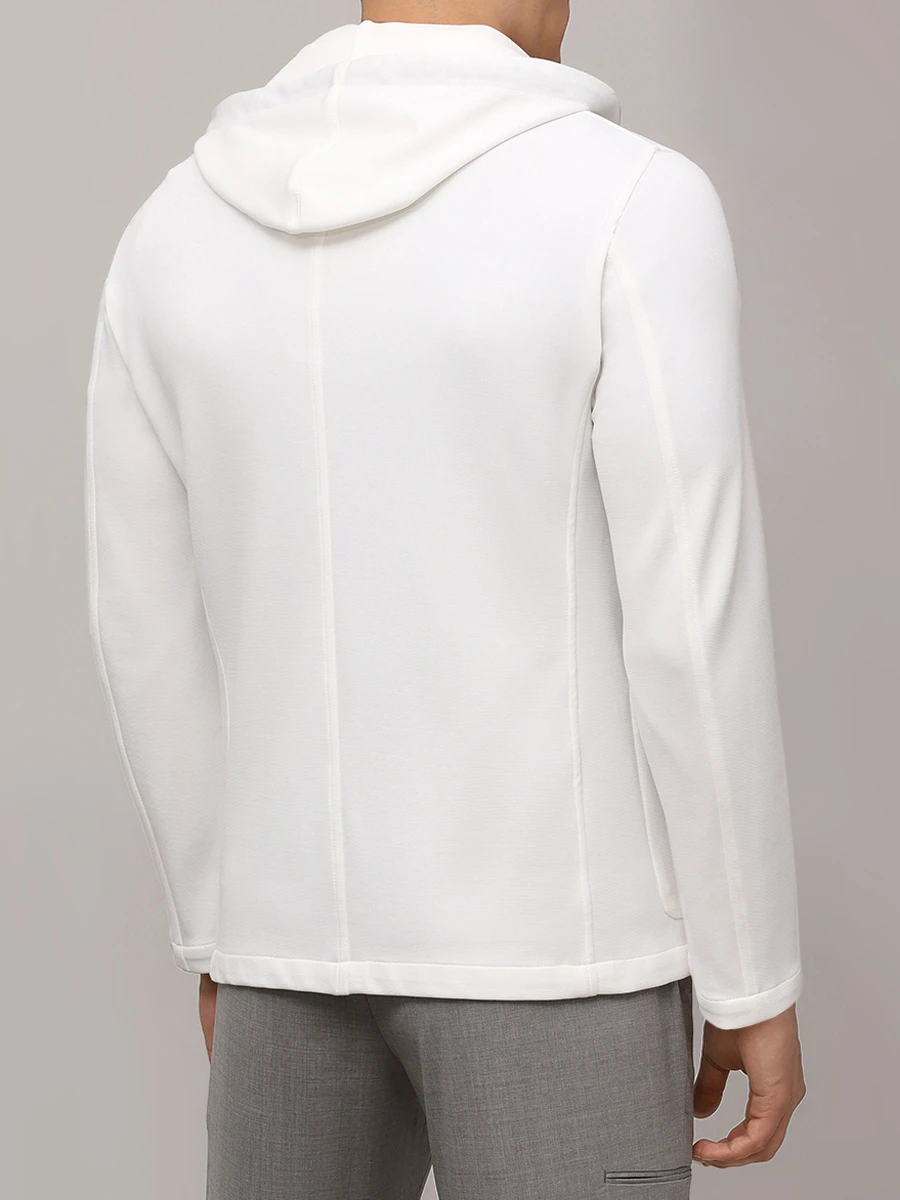 Пиджак однотонный