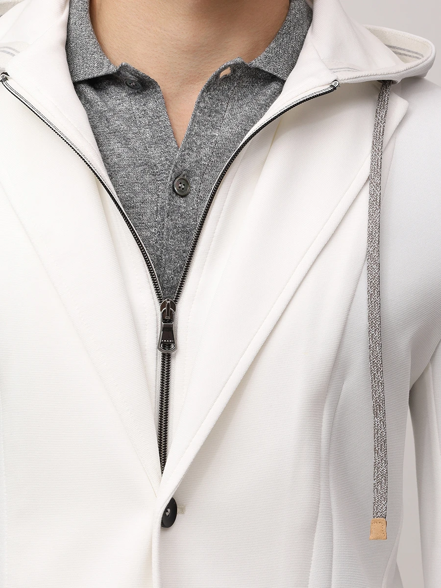 Пиджак однотонный