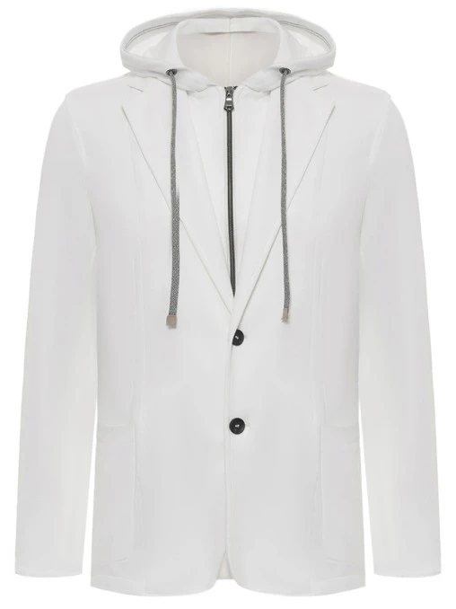 Пиджак однотонный FRADI