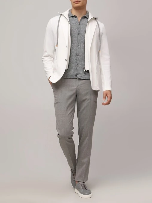 Пиджак однотонный FRADI