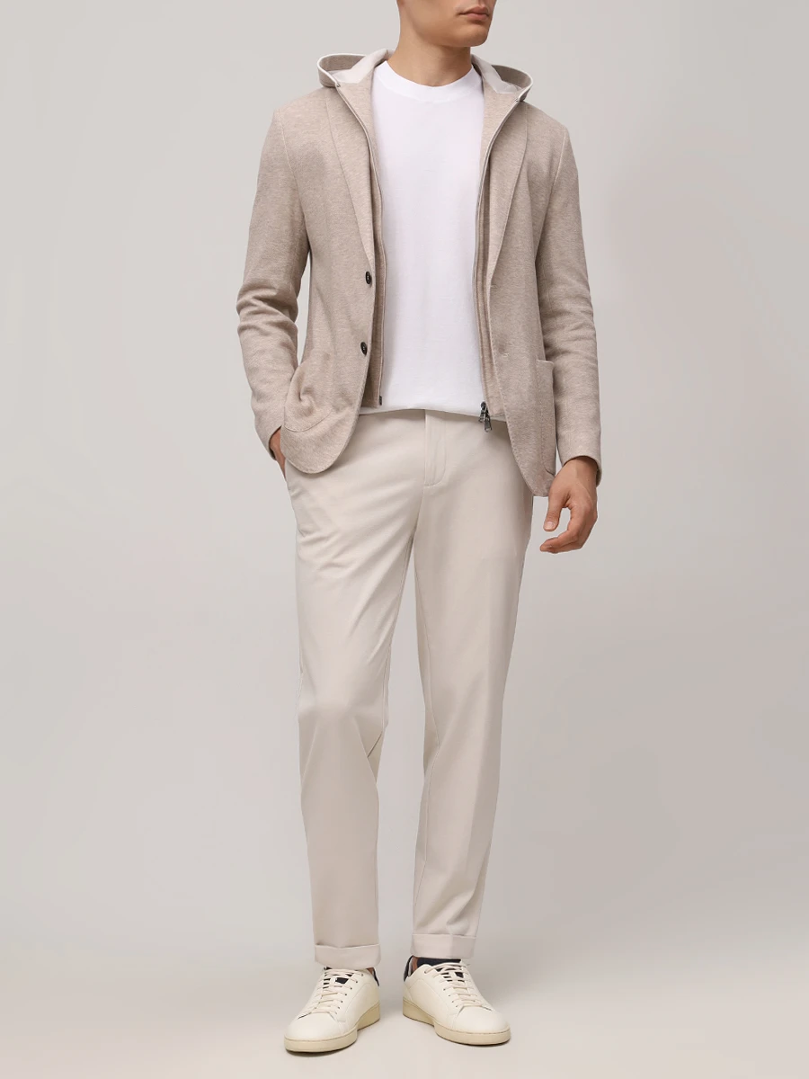 Пиджак хлопковый