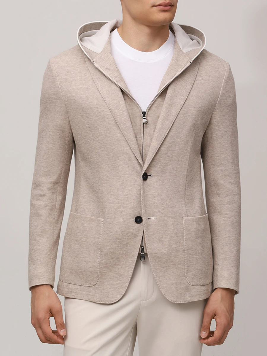 Пиджак хлопковый