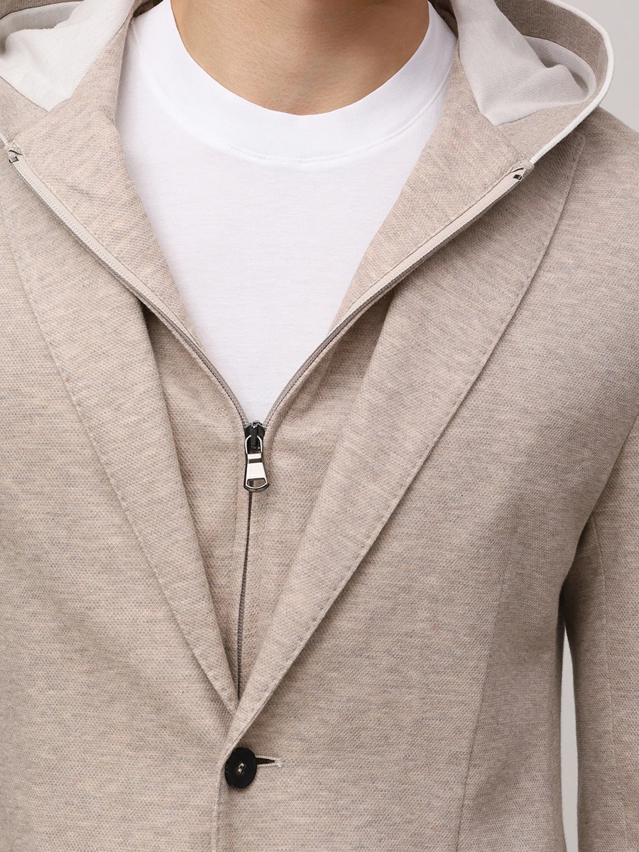 Пиджак хлопковый