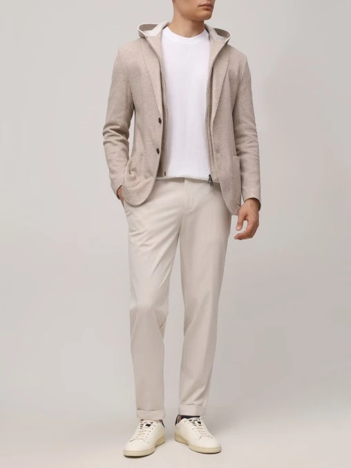 Пиджак хлопковый FRADI