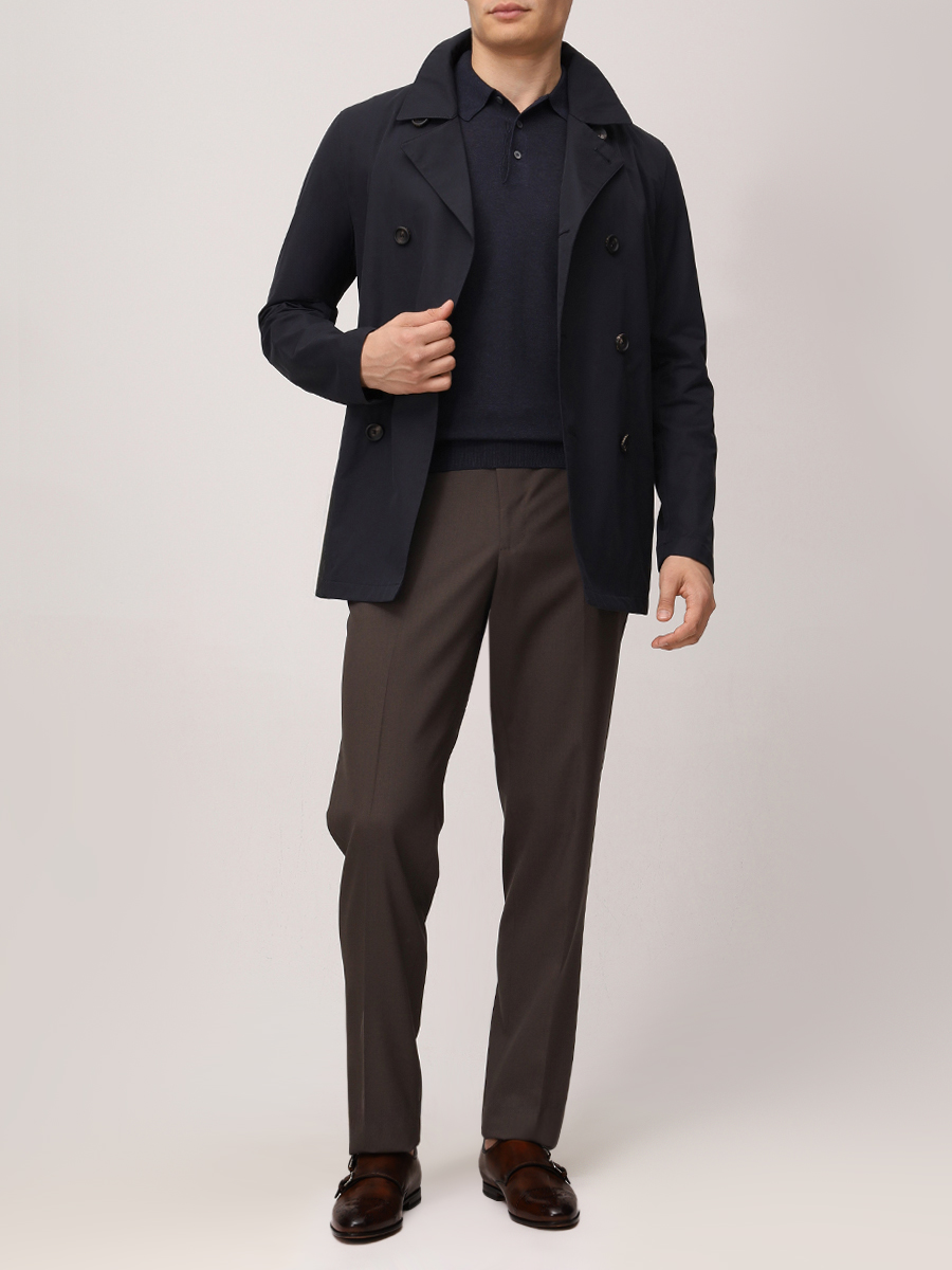 Плащ хлопковый