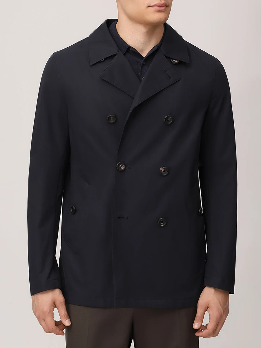 Плащ хлопковый