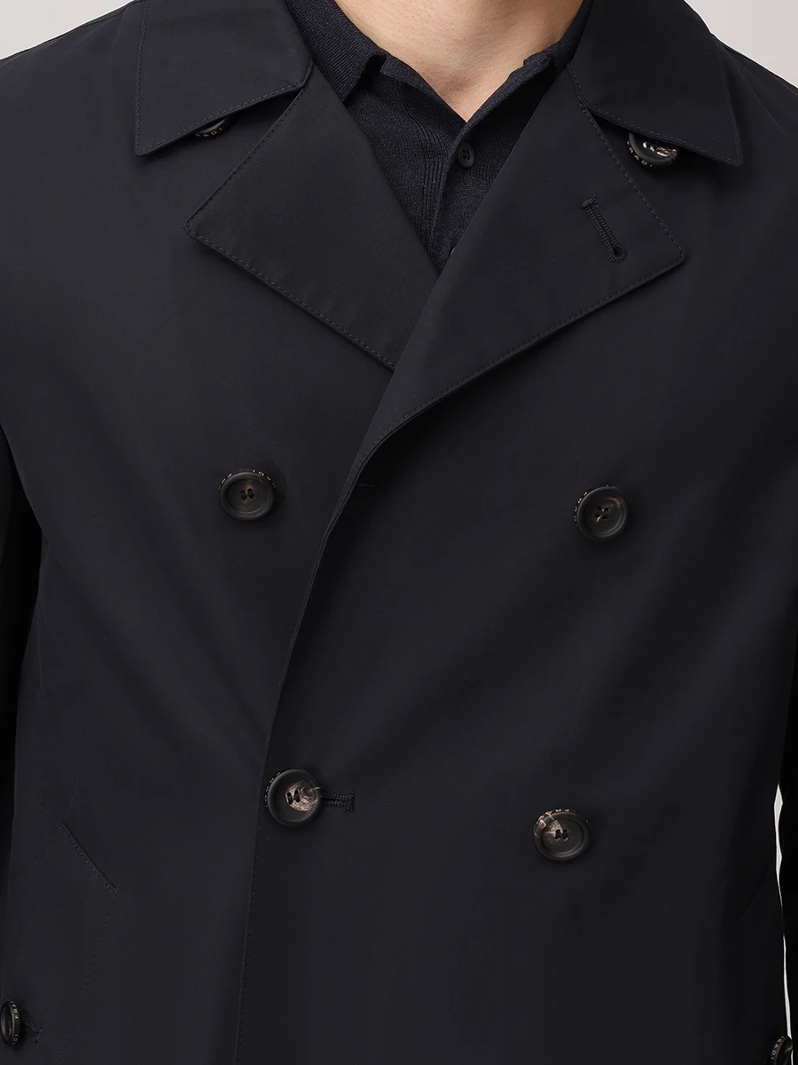 Плащ хлопковый