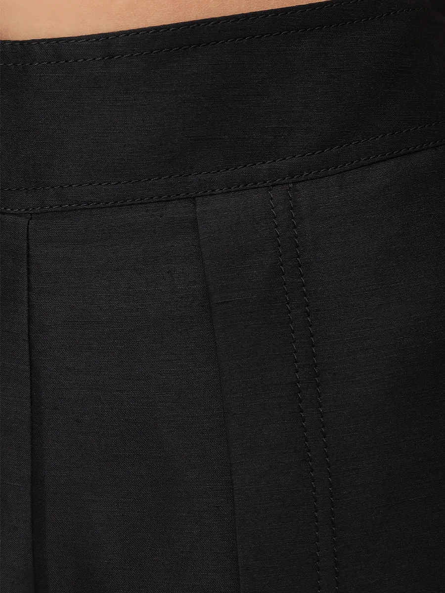 Костюм из вискозы и льна