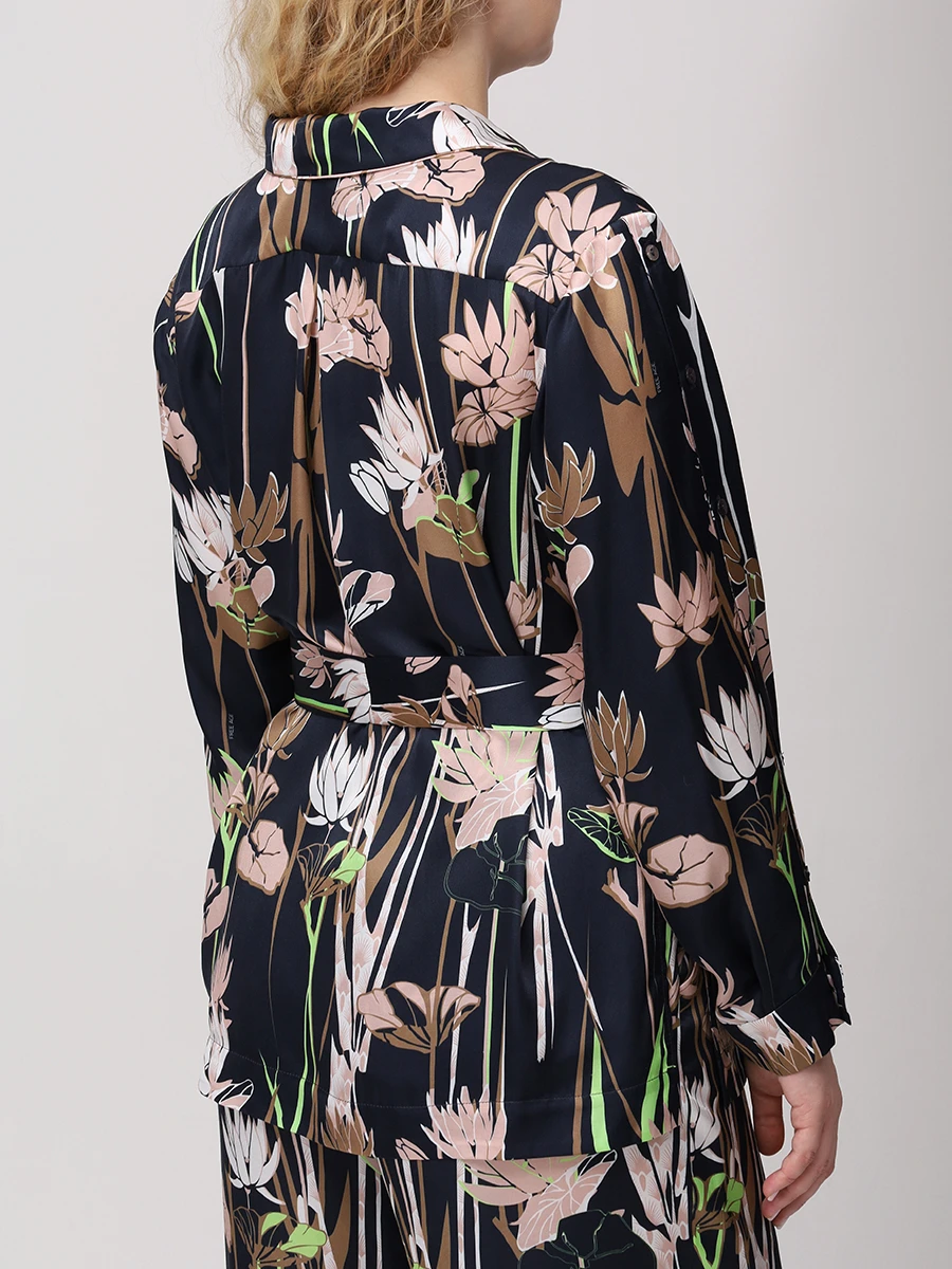 Костюм из хлопка и шелка