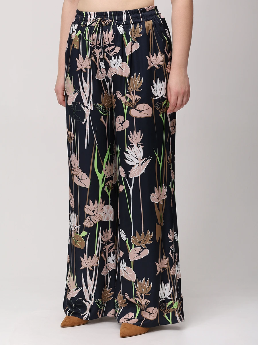 Костюм из хлопка и шелка