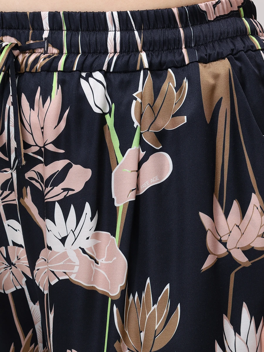 Костюм из хлопка и шелка