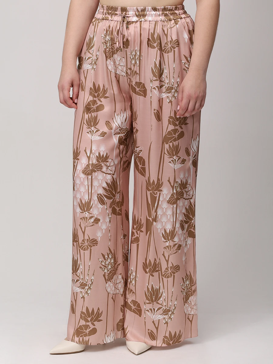 Костюм из хлопка и шелка