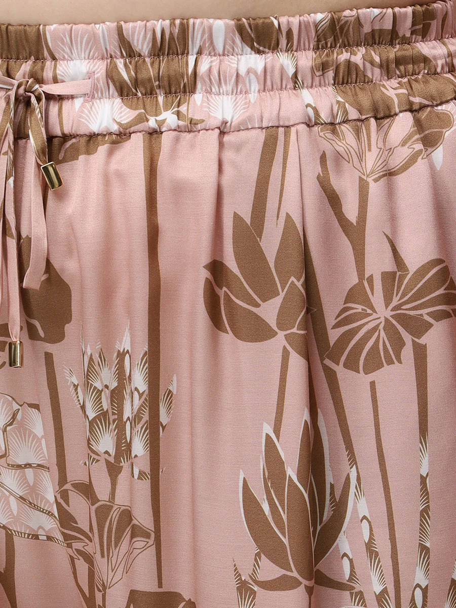 Костюм из хлопка и шелка