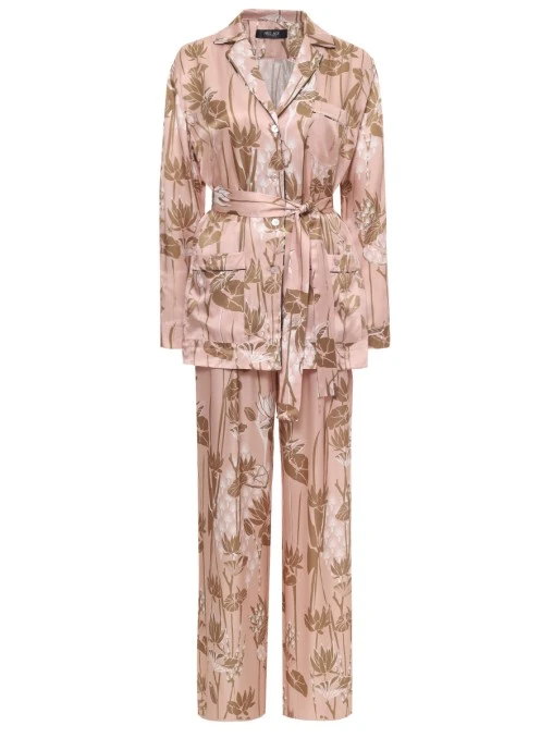 Костюм из хлопка и шелка FREE AGE