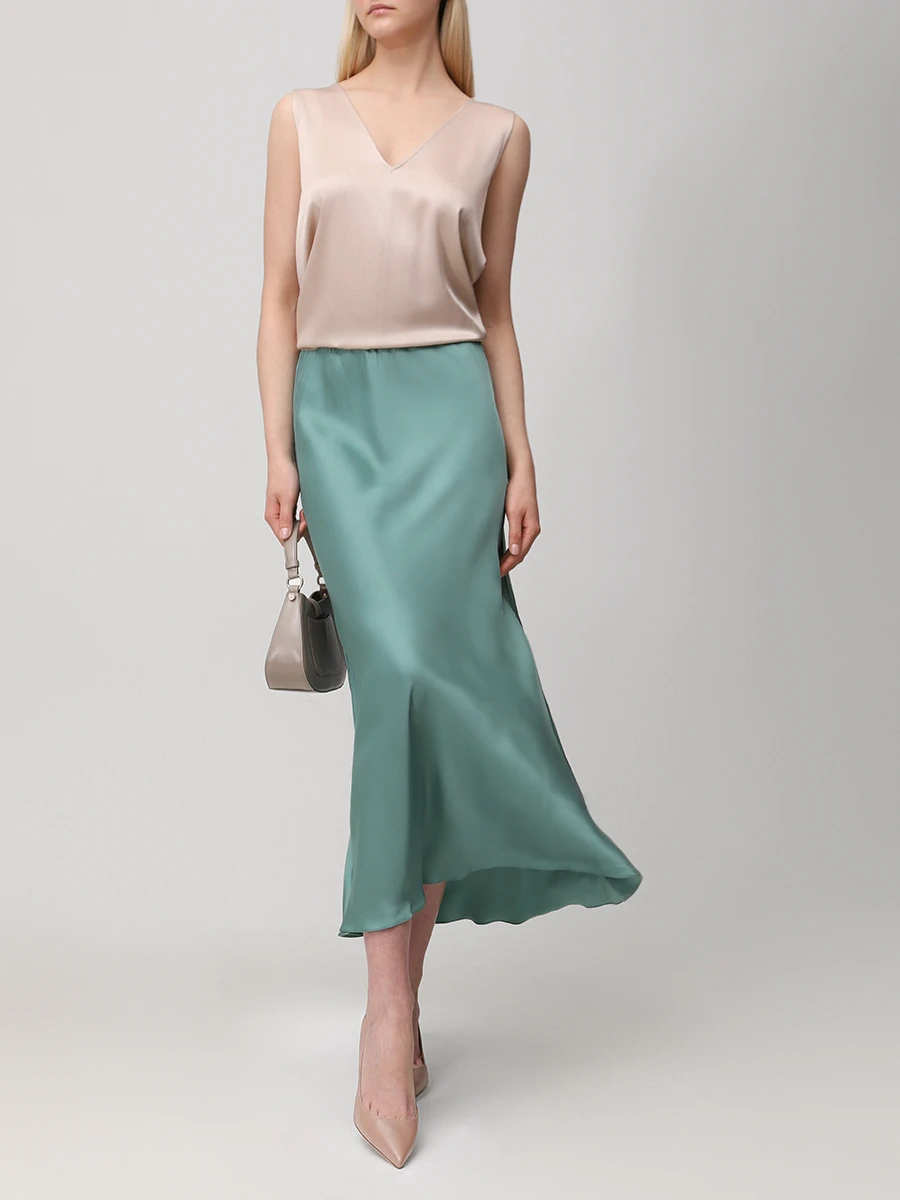 Юбка из вискозы