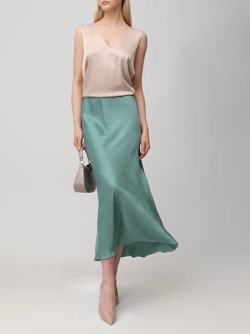 Юбка из вискозы OLOLOL