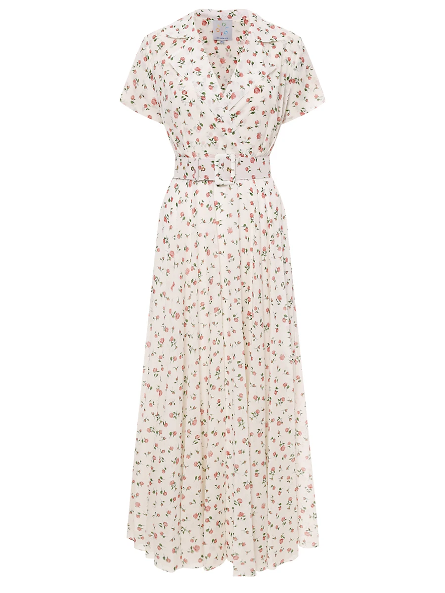 Платье шелковое