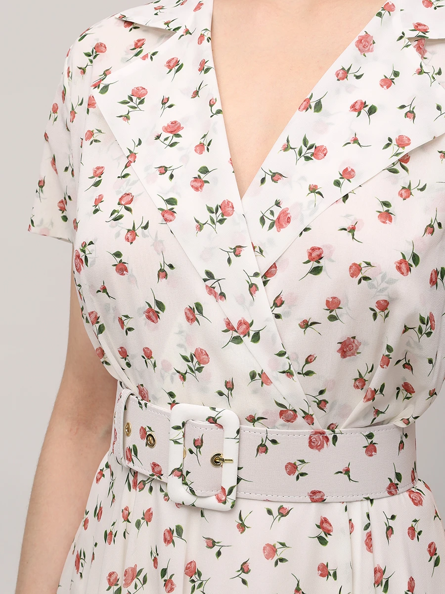 Платье шелковое