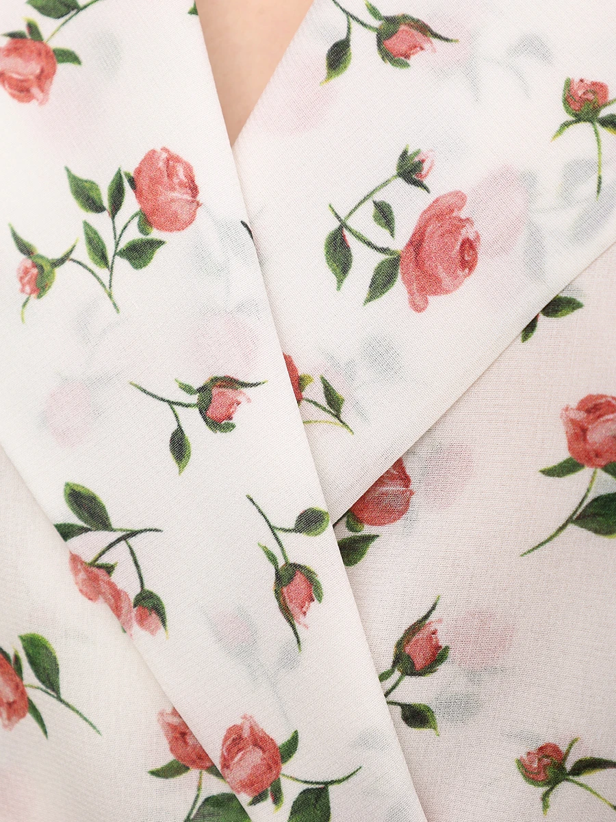 Платье шелковое