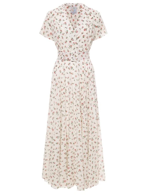 Платье шелковое OLOLOL