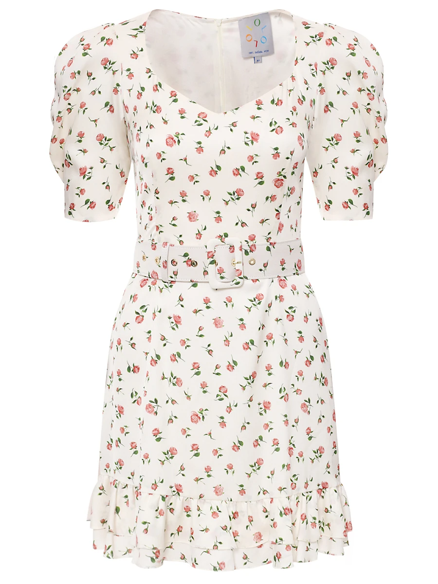 Платье шелковое