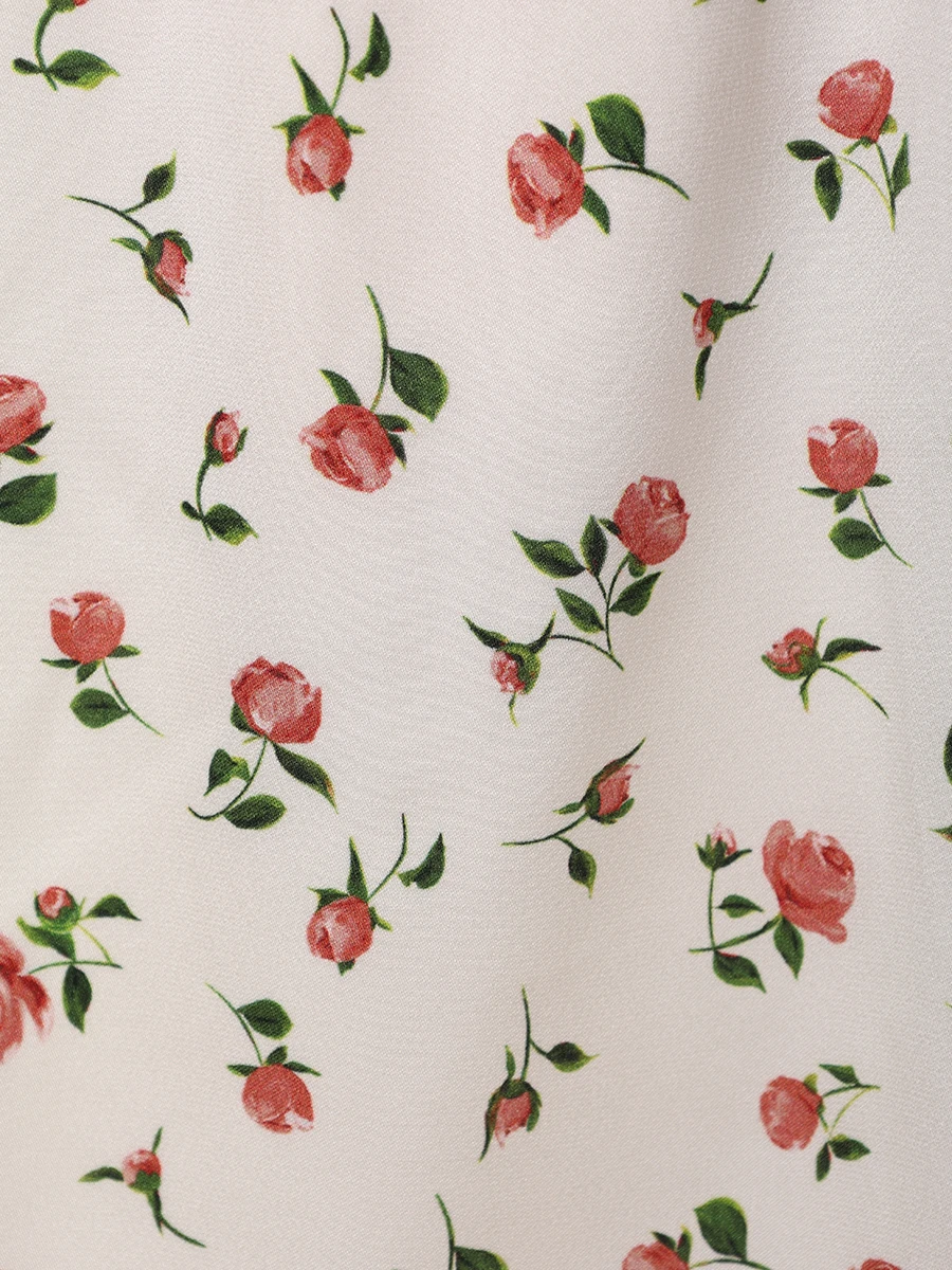 Платье шелковое