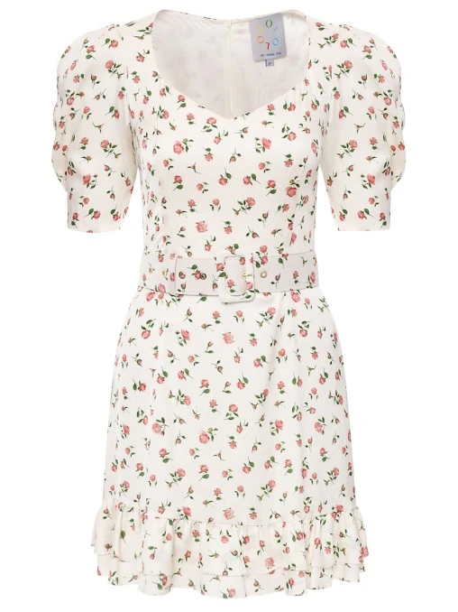 Платье шелковое OLOLOL