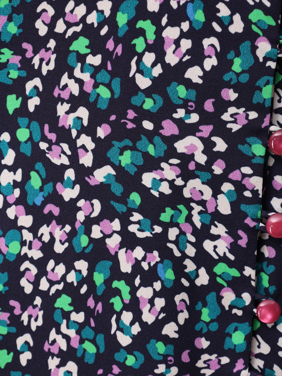 Платье шелковое