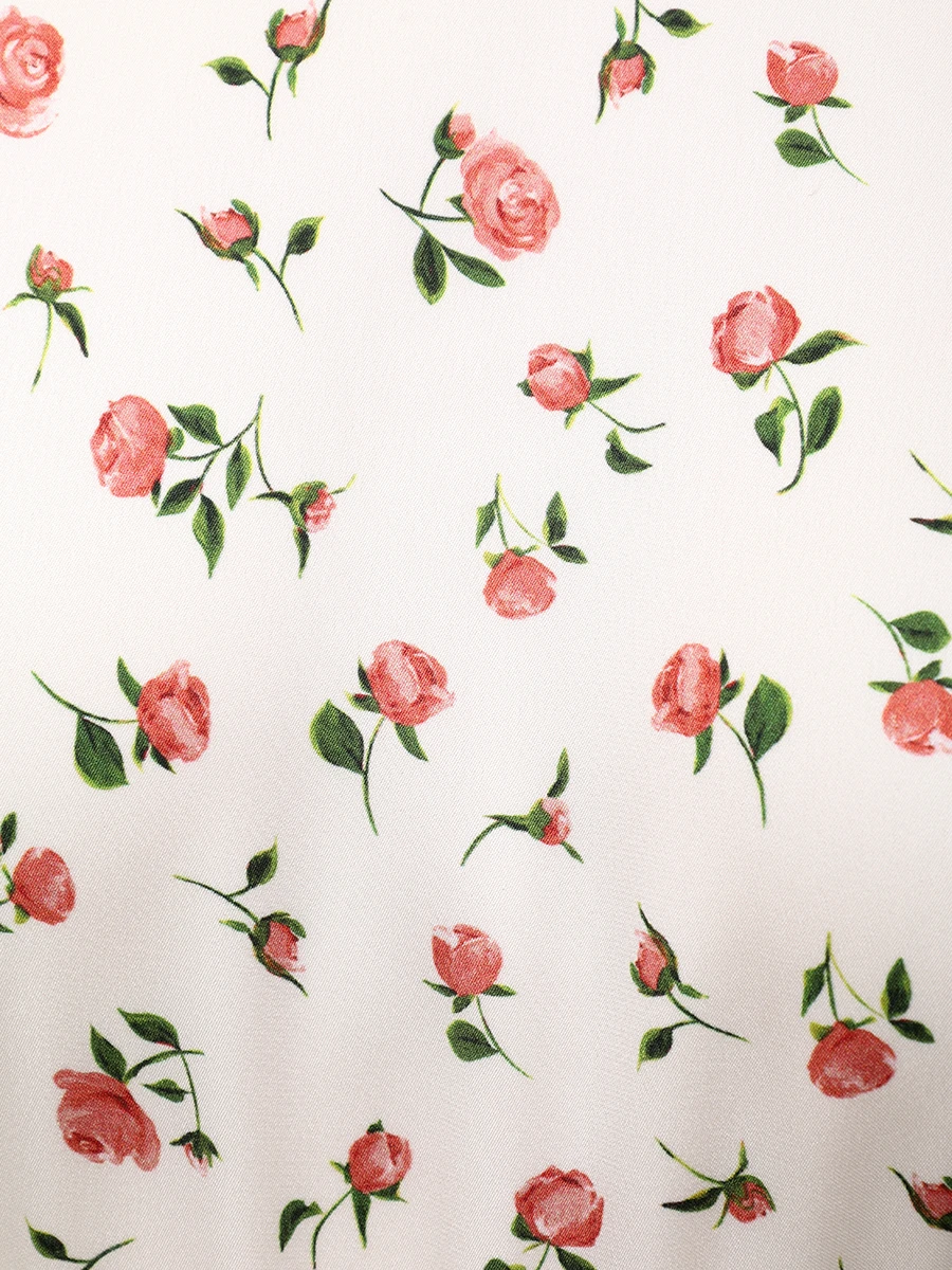 Платье шелковое