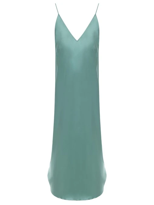 Платье-комбинация из вискозы OLOLOL