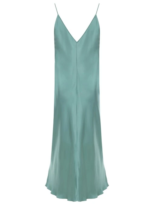 Платье-комбинация из вискозы OLOLOL