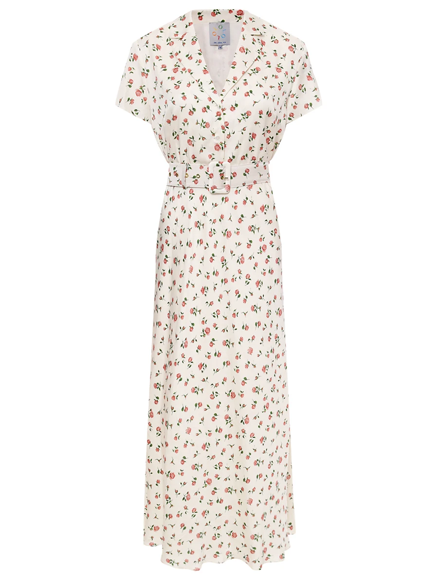 Платье шелковое