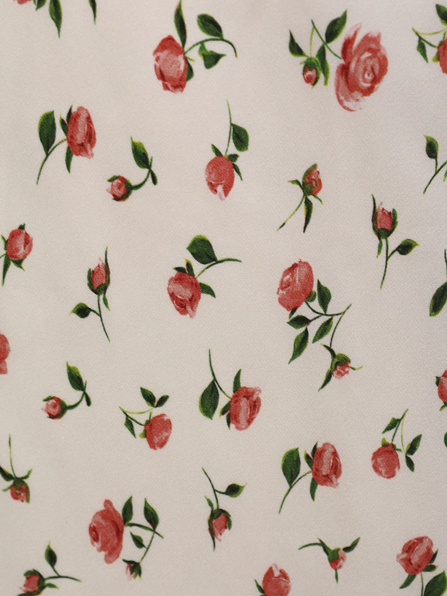 Платье шелковое