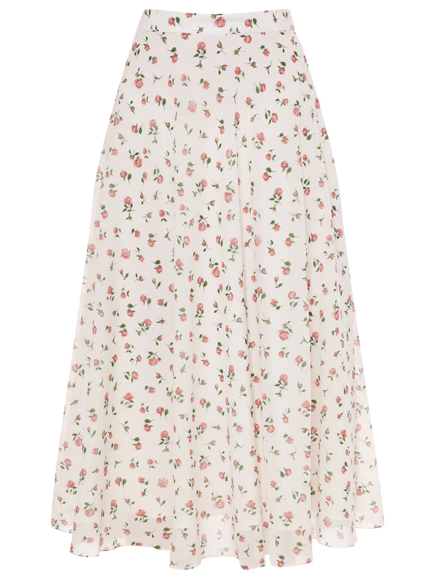 Юбка шелковая