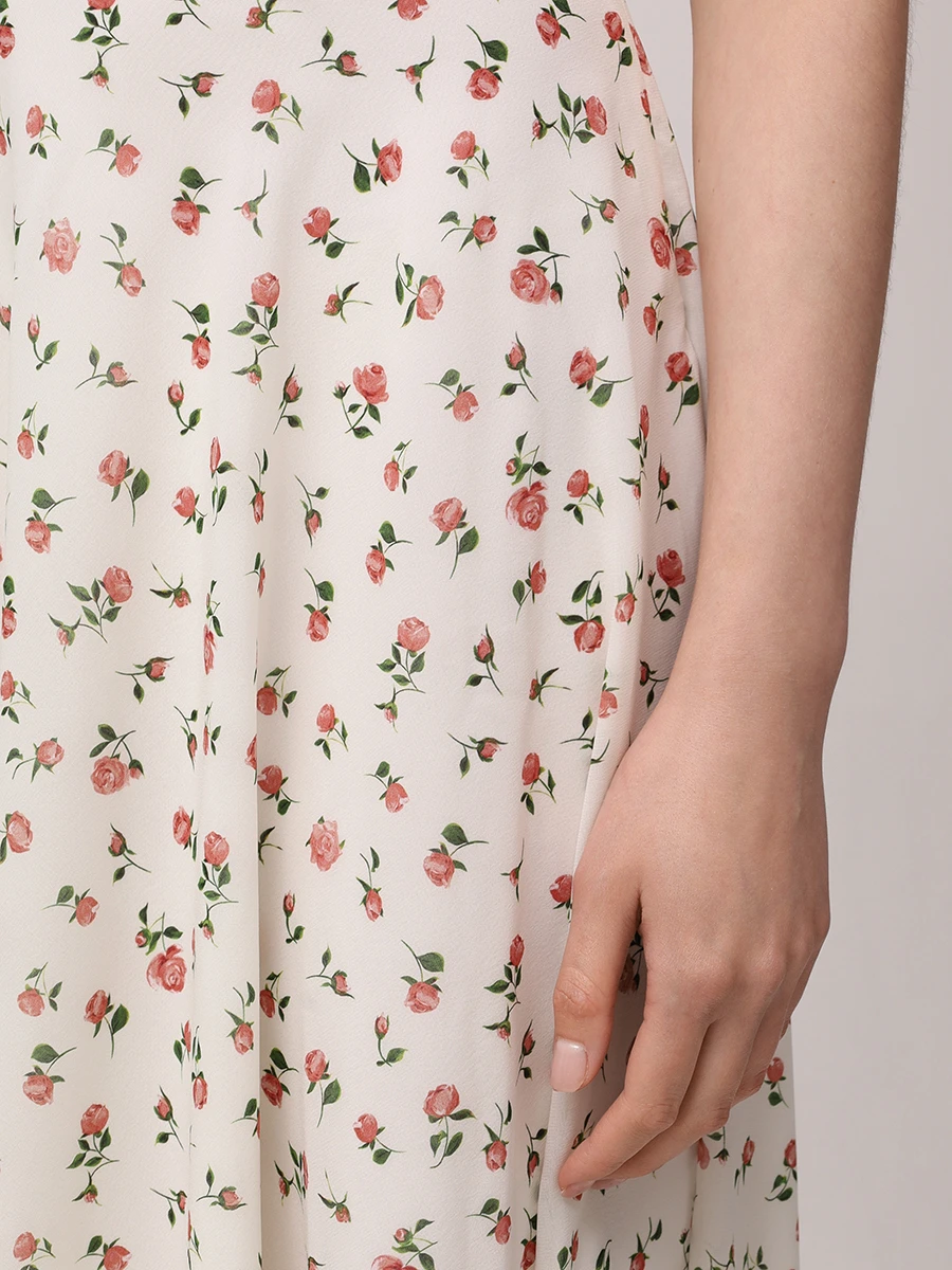 Юбка шелковая