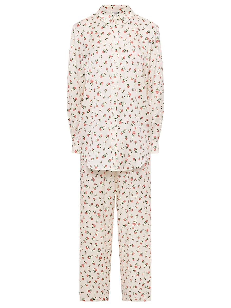 Костюм шелковый