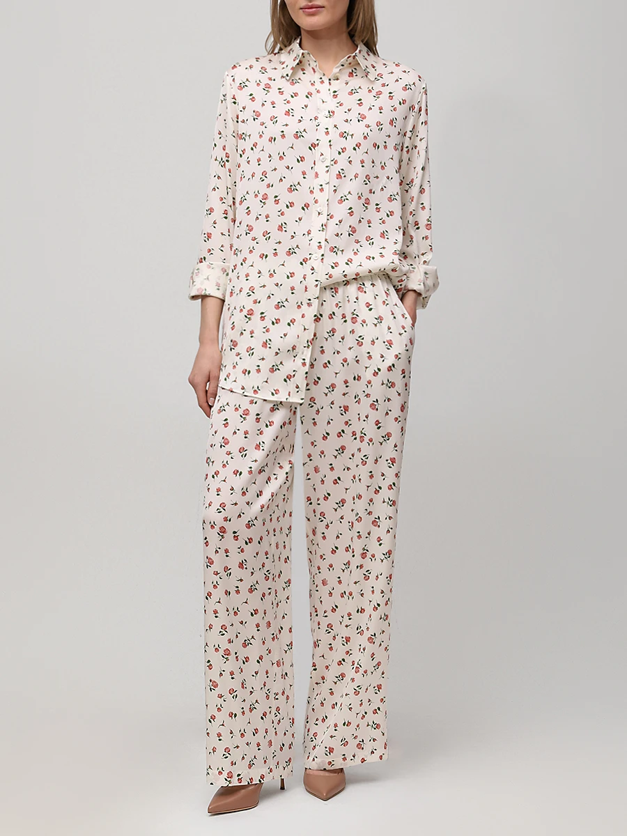 Костюм шелковый