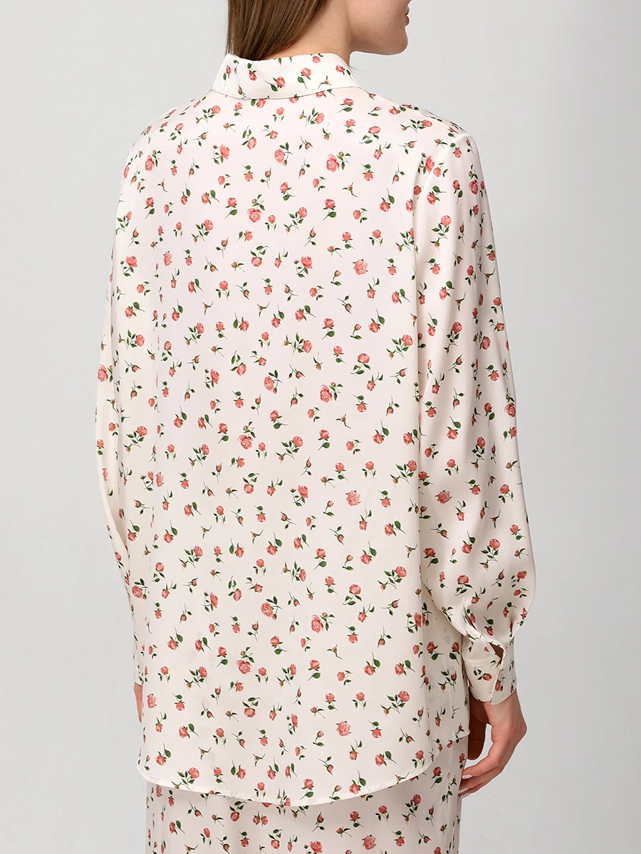 Костюм шелковый