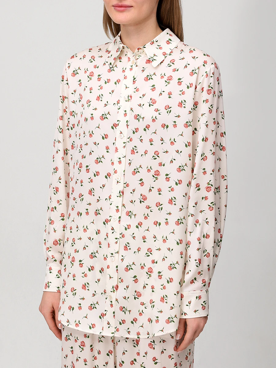 Костюм шелковый